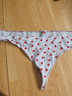 Women's XL cotton thong $5