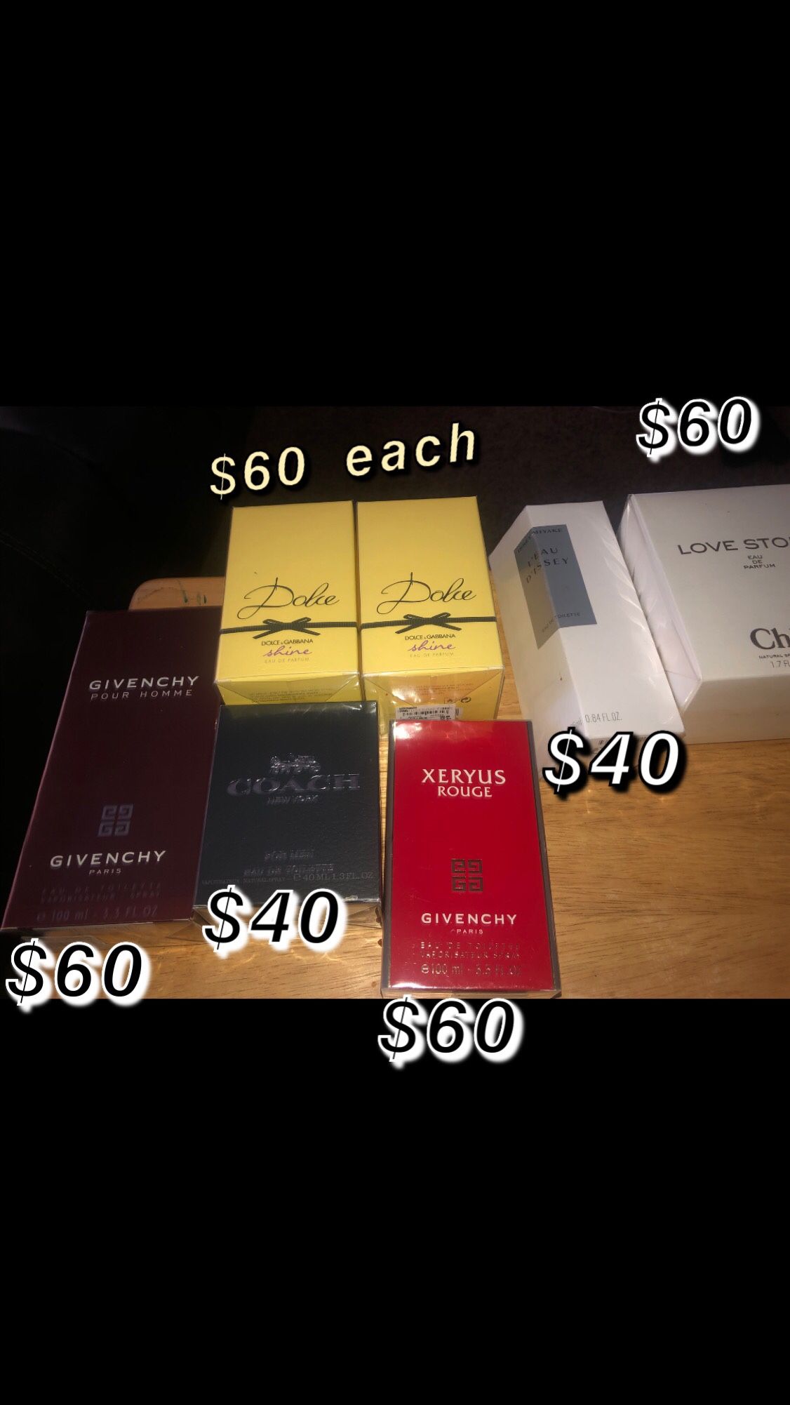 Men’s And Women’s Smell Goods