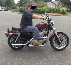 Harley Davidson 1200 Custom