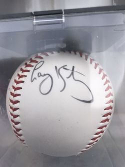 Sports Memorabilia Casey Kotchman signed baseball