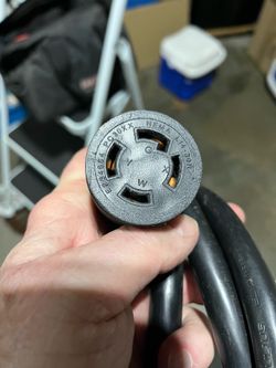 LIKE NEW 10’ GENERATOR CORD