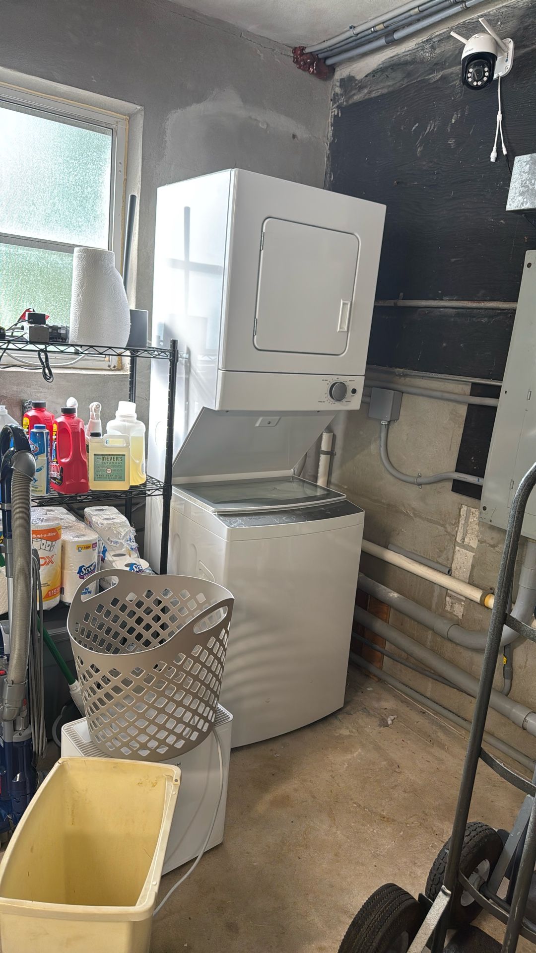 Whirlpool Stack Washer Dryer