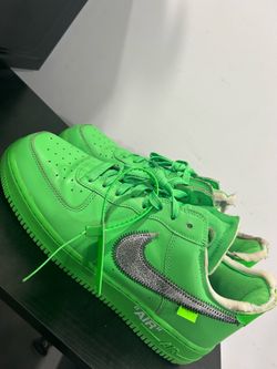 off white air force’s men