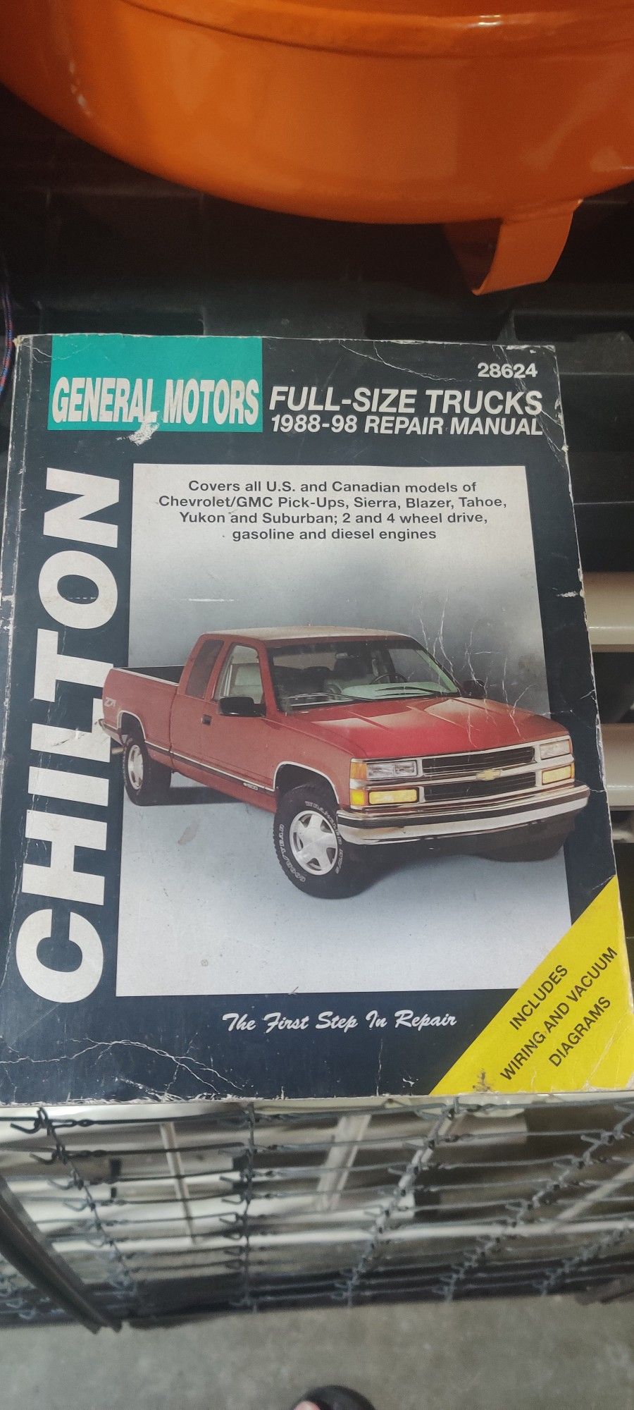 Chilton Manuals