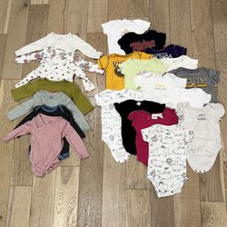 3-6 months Baby Shirts / Onesies 