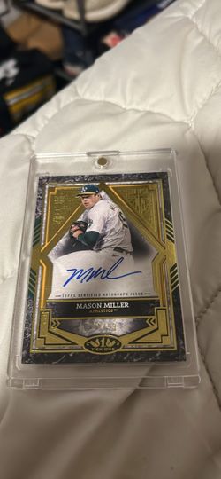 Mason Miller Topps Tier One Auto /99