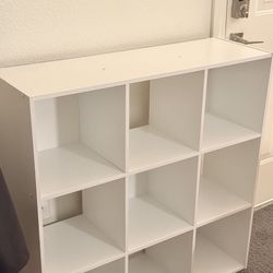 Cube Shelf White 