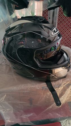 HJC  Used Motorcycle Helmet Size Extra Large $25