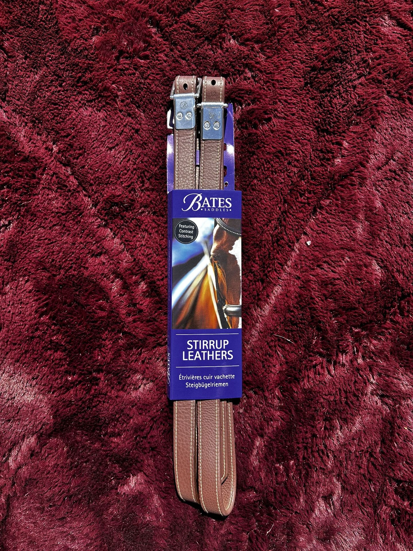 Bates Stirrup Leathers