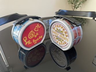 Beatles Drum Tin Totes