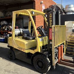 2005 Hyster forklift for sale