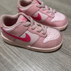 Pink nikes