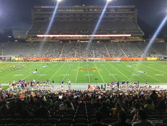 ASU football vs Morgan st football 50 yard line tickets