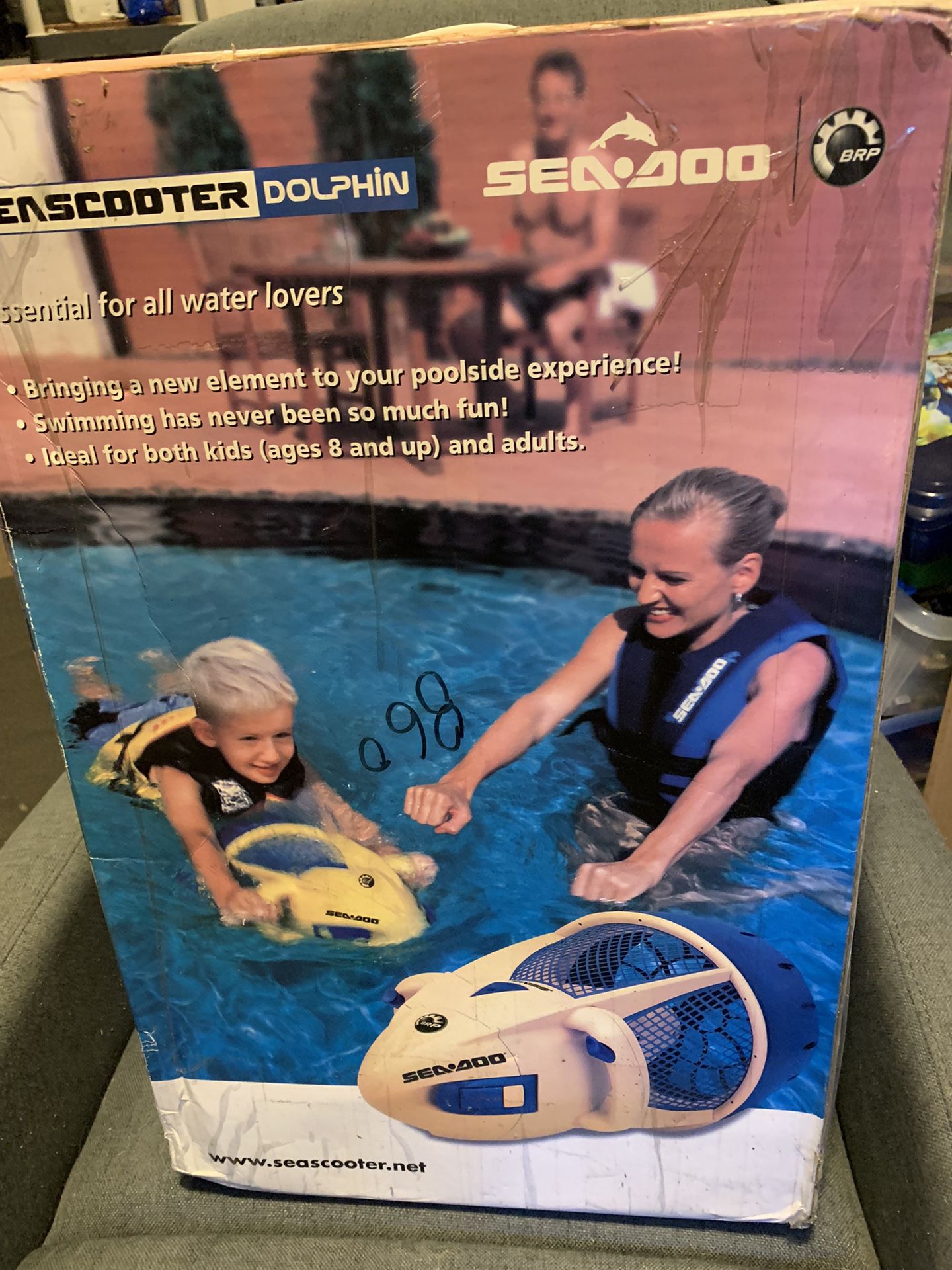 SeaDoo Dolphin Sea scooter
