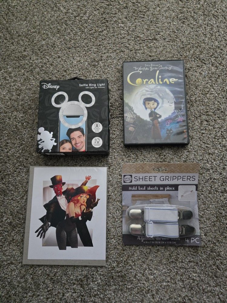 Movies, Poster, Sheet Grips