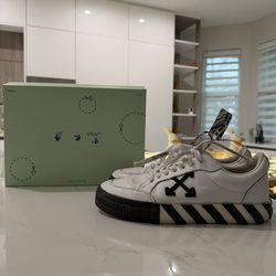 Good Condition off white sneakers