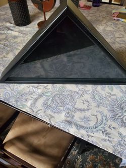 Flag Display Case