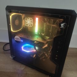 Custom Built Gaming PC With All New Components