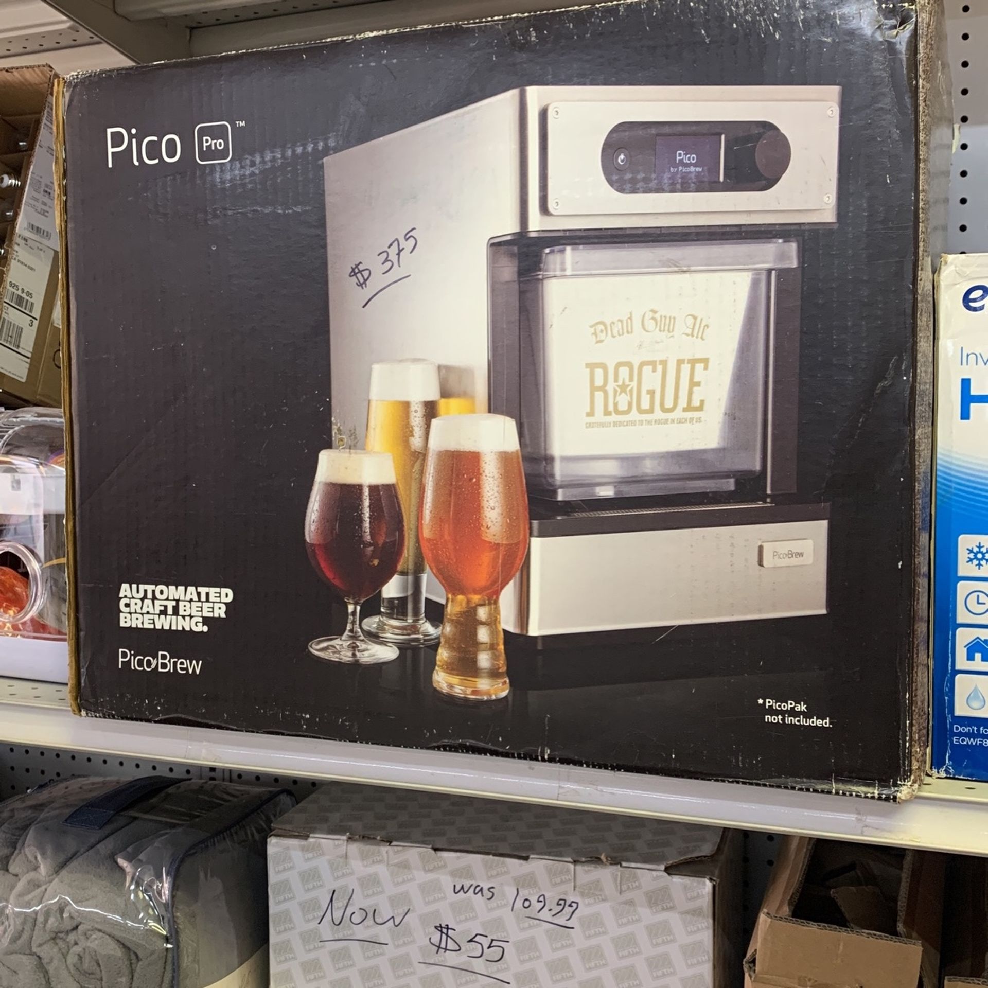 Automated craft beer Brewing