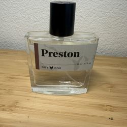 Guy Fox Preston Cologne Fragrance 