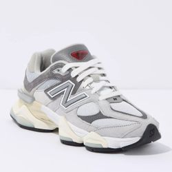 Grey New Balances 9060