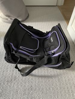 Weekend Bag With Wheels