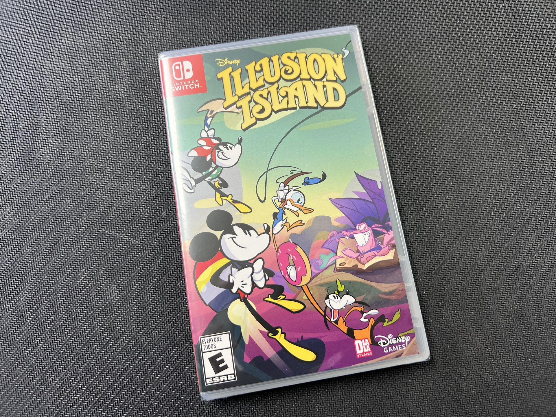 Disney Illusion Island - Nintendo Switch - NEW Sealed!