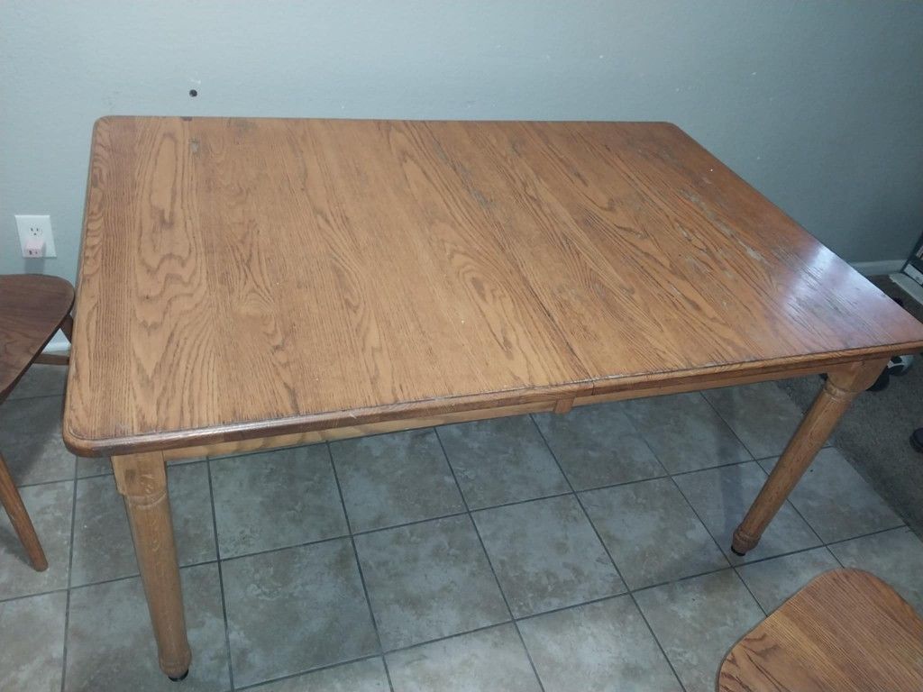 Table And Chairs