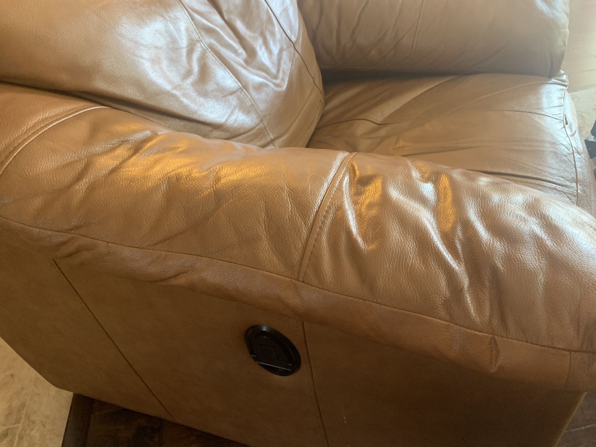 Couch And Recliner 