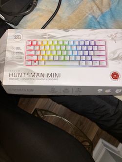 Huntsman mini gaming keyboard great condition