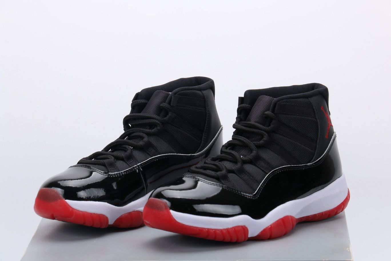 Jordan 11 Quantum Leap Bred Playoffs