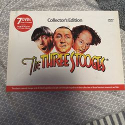 Collectors Edition, The Three Stooges Dvd Brand New