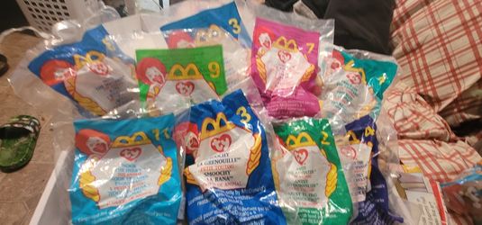 Old Mcdonalds Toys Happymeal Vintage Mcdonalds Toys