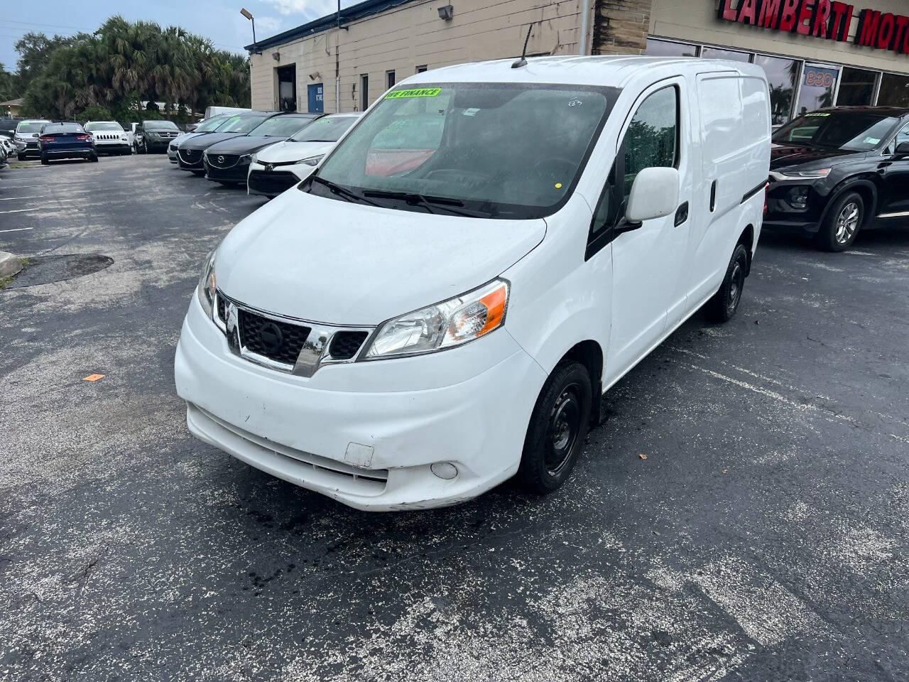 2019 Nissan NV200