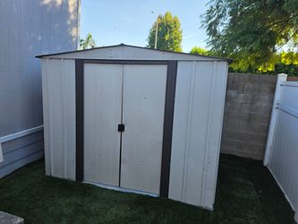 Patio outdoor shed