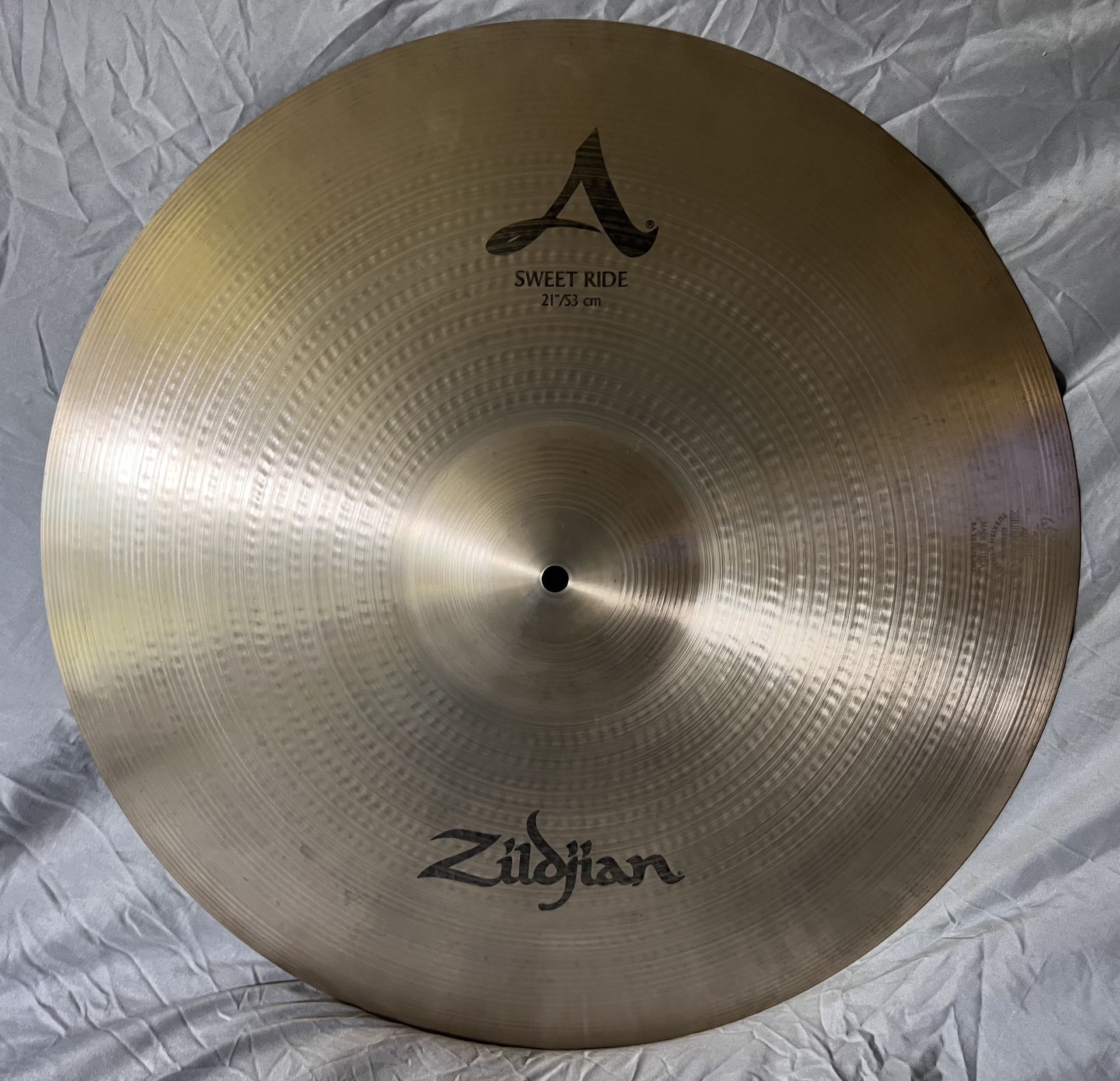 Zildjian - A Series 21” Sweet Ride