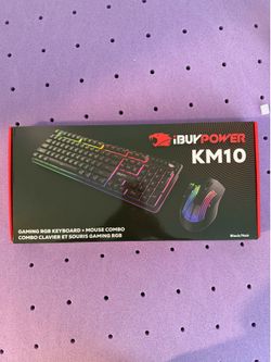 Ibuypower RBG Keyboard and Mouse