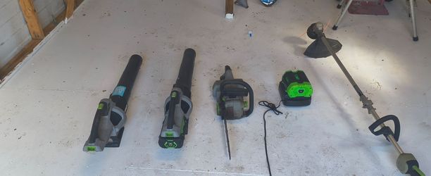 56 volt Ego with new battery and charger