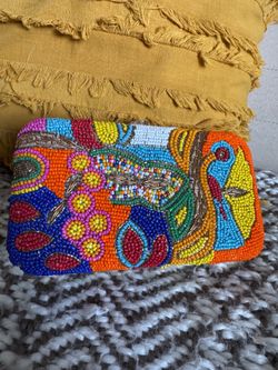 Beaded Clutch