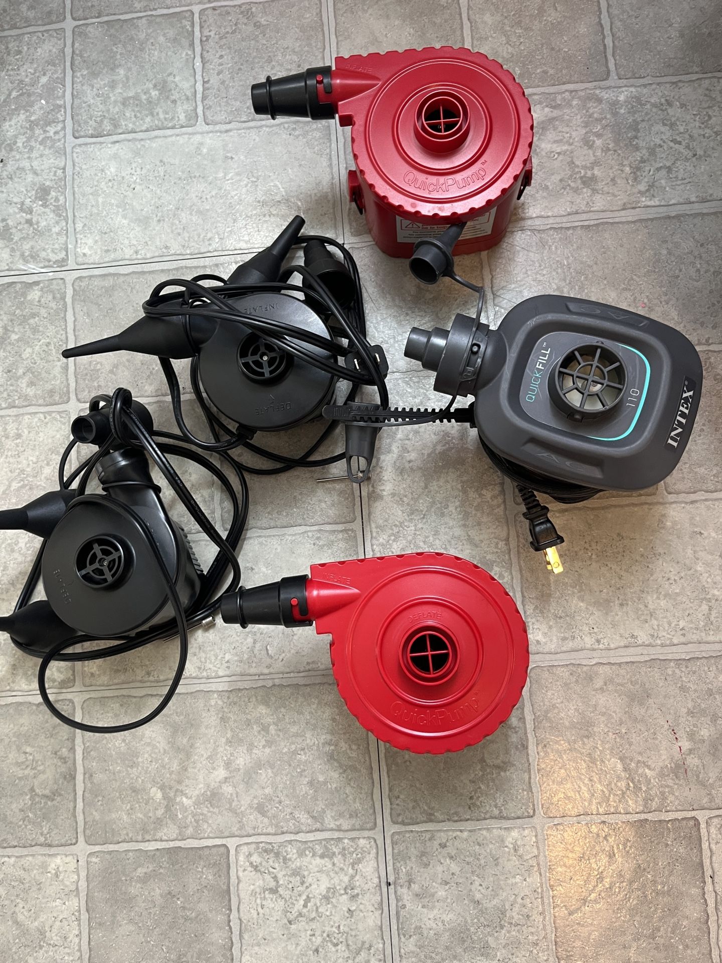 Pumps For Air Mattresses. $5 Each