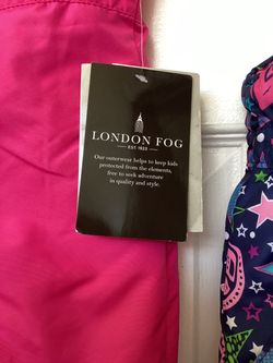 London Fog Kids Outerwear Jacket Ski Suit