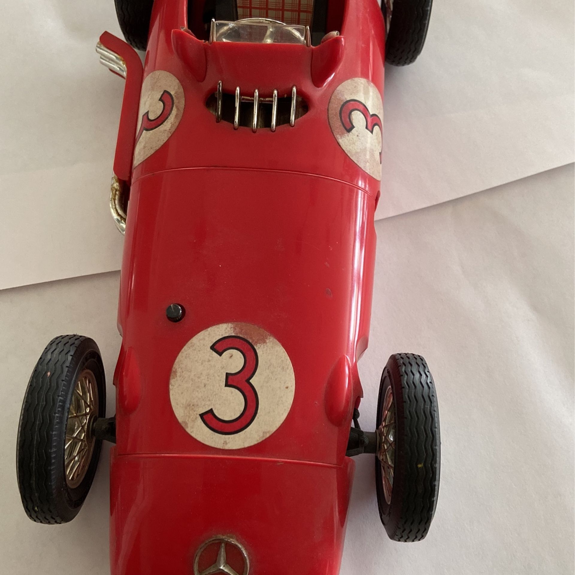 Tether Car Cox, Thimble Drome, Mercedes Benz, W 196 Racer, Vintage tether  Car