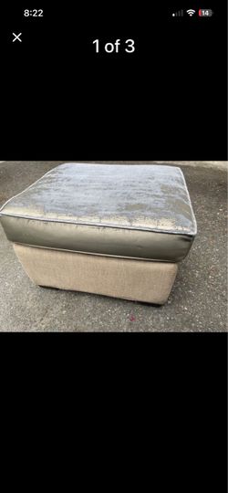 Free!! Ottoman, foot rest