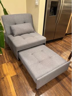 Pullout Single Sofa Couch Bed