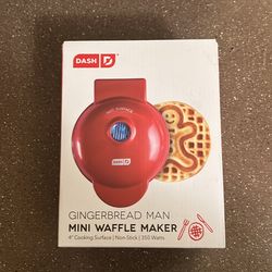 Mini waffle maker