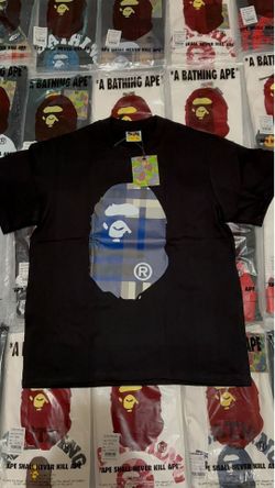 BAPE TEE SIZE MEDIUM