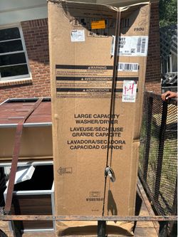 Whirlpool stackable 27”