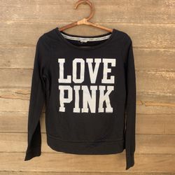 Pink black sweater D