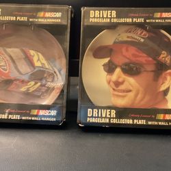 Jeff Gordon Collector Plates NASCAR 