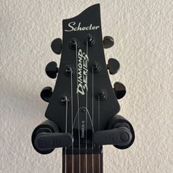 Schecter Diamond Series + Portable Amp